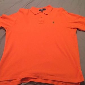 Orange Ralph Lauren Polo Large L